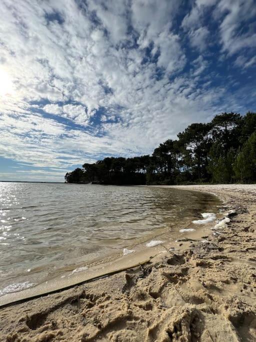Agreable Maison Landaise Proche Du Lac Sanguinet Exterior foto