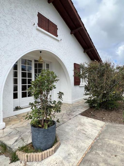 Agreable Maison Landaise Proche Du Lac Sanguinet Exterior foto