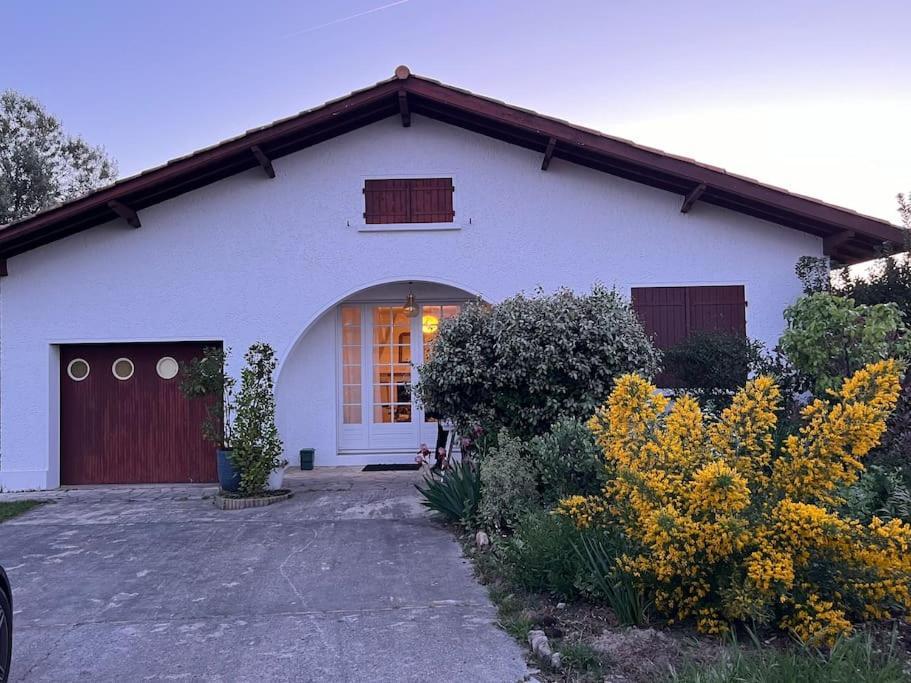 Agreable Maison Landaise Proche Du Lac Sanguinet Exterior foto