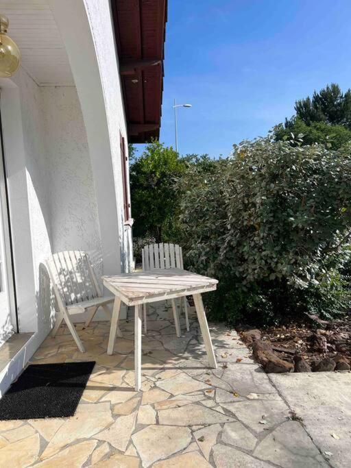 Agreable Maison Landaise Proche Du Lac Sanguinet Exterior foto