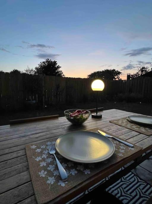Agreable Maison Landaise Proche Du Lac Sanguinet Exterior foto