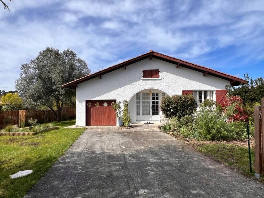 Agreable Maison Landaise Proche Du Lac Sanguinet Exterior foto